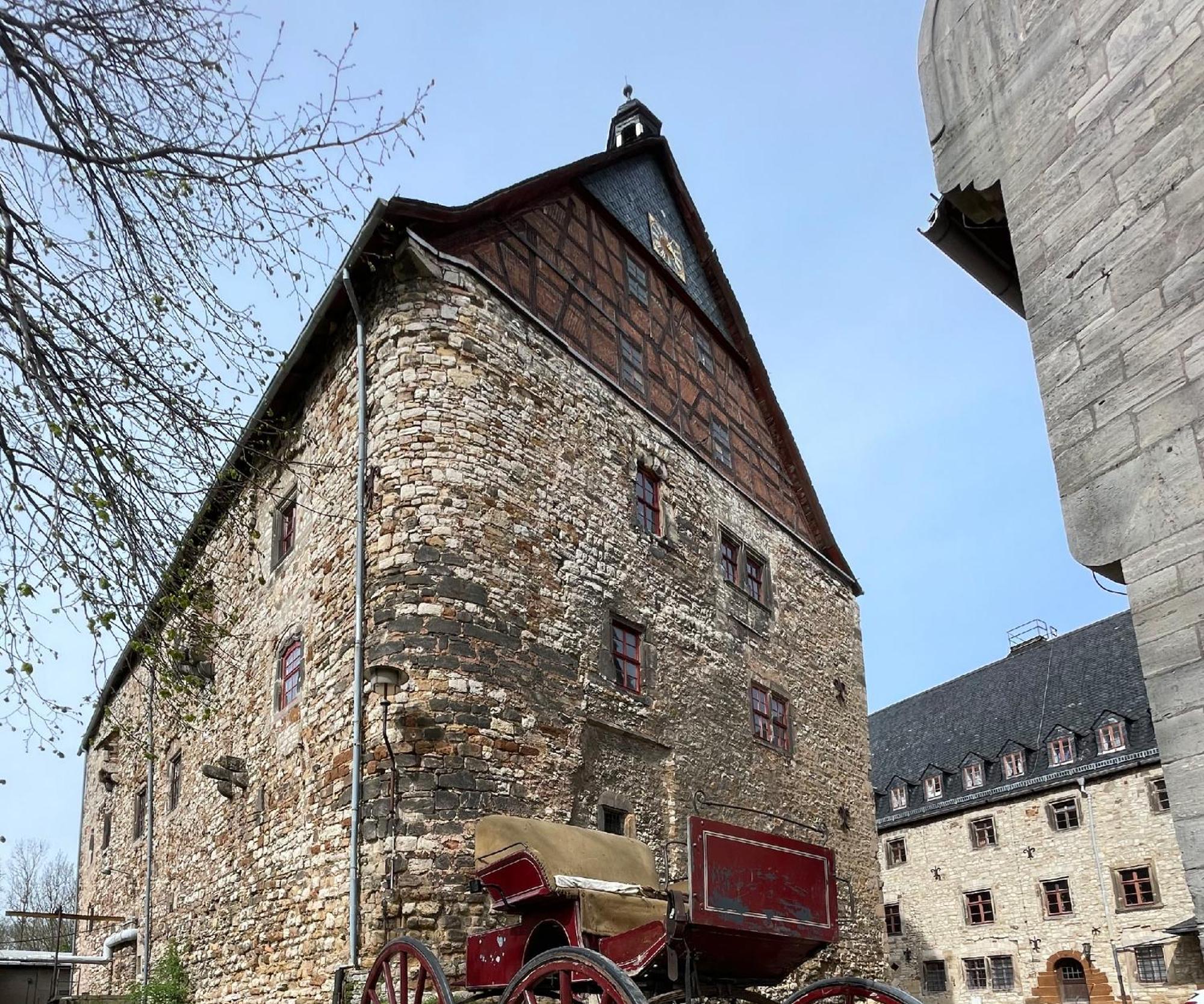 Schloss Beichlingen Экстерьер фото